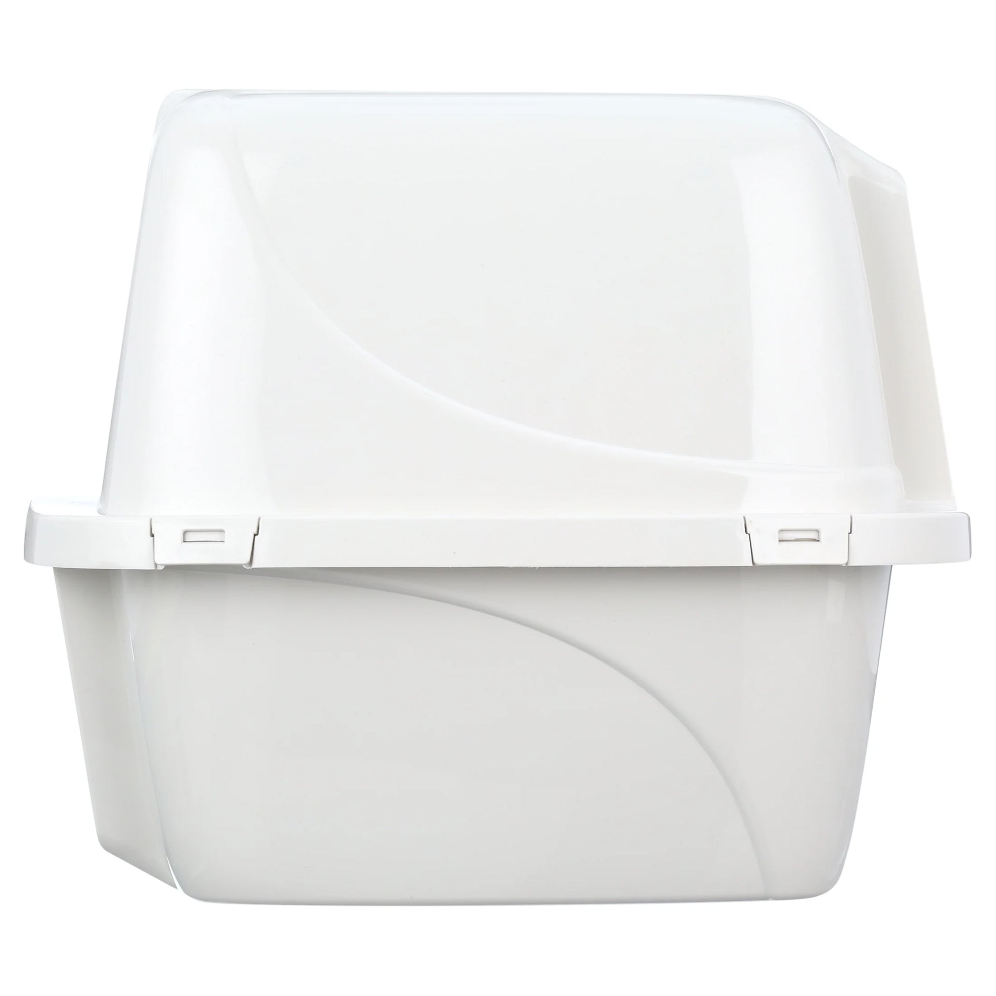 Van Ness Pets Odor Control Large Enclosed Cat Litter Box, Hooded, Pearl, CP6