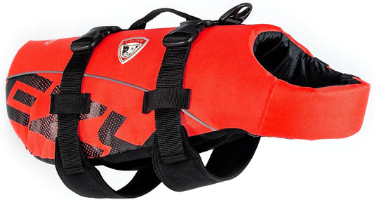 Doggy Flotation Device Dog Life Vest Jacket (DFD)